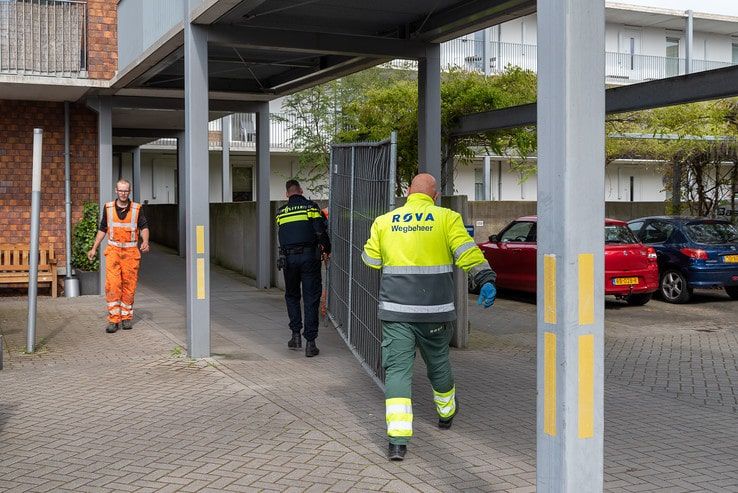 Zwaar gehandicapt slachtoffer fatale brand Stadshagen kon niet zelf vluchten - Foto: Peter Denekamp