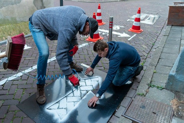 Zwolle zet streep door binnenstad - Foto: Peter Denekamp