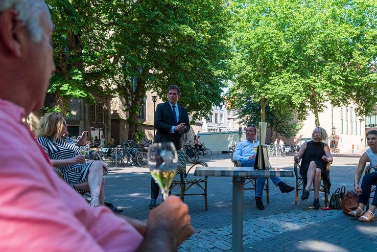 Horeca is nodig voor een vitale binnenstad van Zwolle - Foto: Peter Denekamp