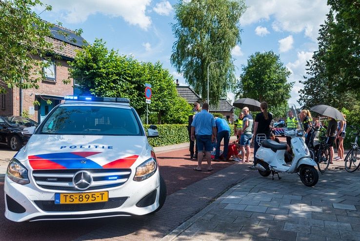 Drie gewonden door ongeval in Zwolle-Zuid - Foto: Peter Denekamp