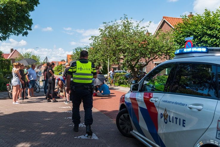 Drie gewonden door ongeval in Zwolle-Zuid - Foto: Peter Denekamp