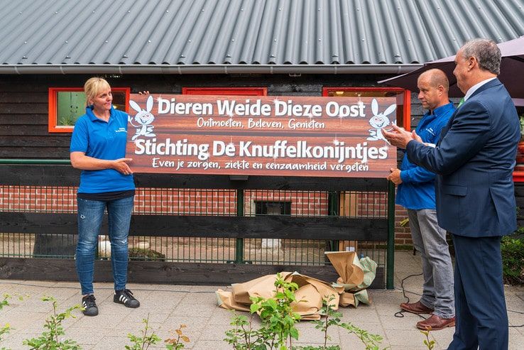 Vernieuwde dierenweide in Dieze Oost geopend - Foto: Peter Denekamp