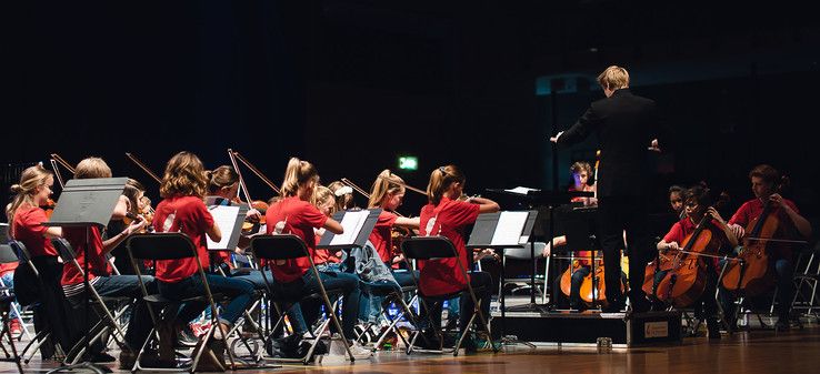 Jeugdorkest de Jonge Vuurvogel nodigt jonge musici uit - Foto: Jelle Raap