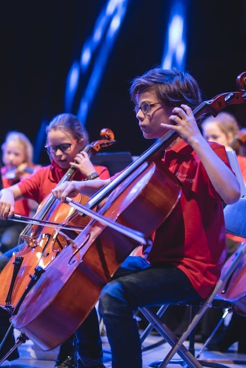 Jeugdorkest de Jonge Vuurvogel nodigt jonge musici uit - Foto: Jelle Raap