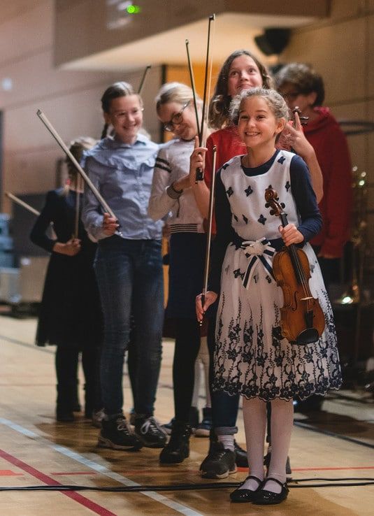 Jeugdorkest de Jonge Vuurvogel nodigt jonge musici uit - Foto: Jelle Raap