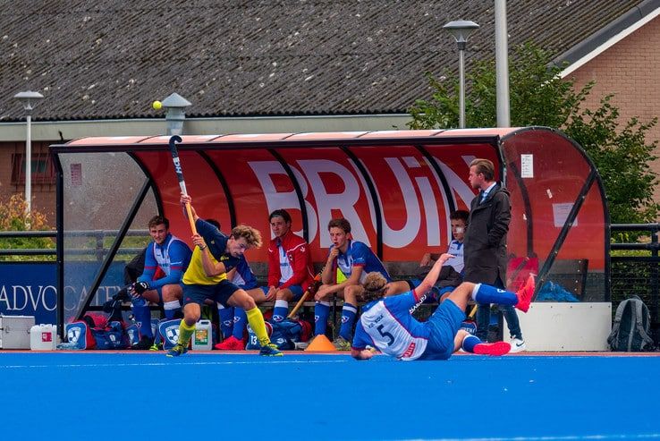 Zwolse hockeyheren doen wat moet: belangrijke punten pakken - Foto: Peter Denekamp