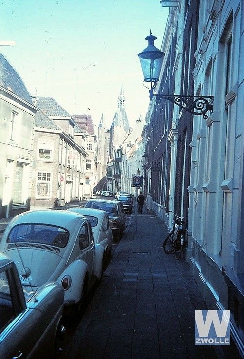 Zwolle augustus 1972 - Foto: Wil la Faille