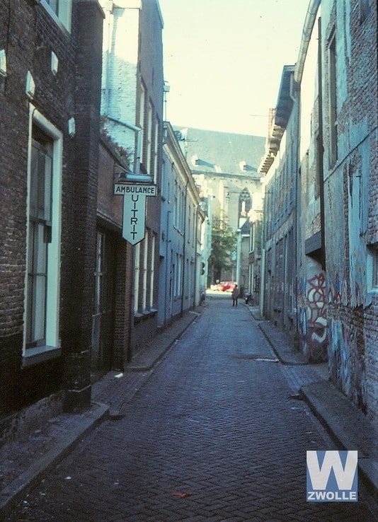 Zwolle in een grijs verleden (2) - Foto: Wil la Faille