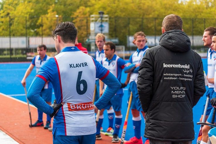 Hockeyheren verliezen met opgeheven hoofd in Zwolle - Foto: Peter Denekamp