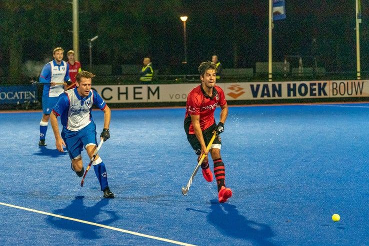Dit jaar geen beker voor Hockeyclub Zwolle - Foto: Peter Denekamp