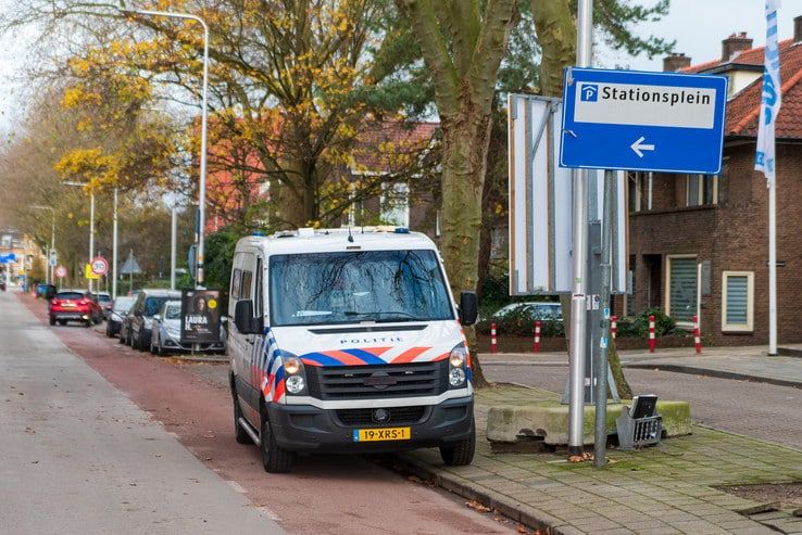 Dader dodelijke steekpartij aangehouden op station Zwolle - Foto: Peter Denekamp