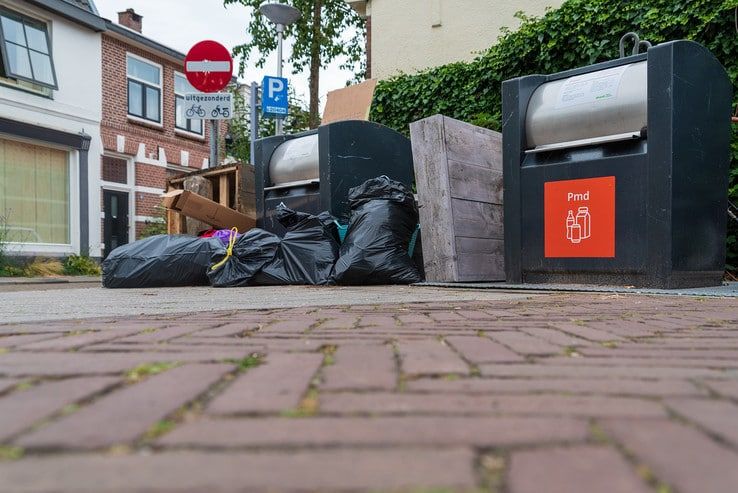 Naar minder dan 2 kg restafval per week in Zwolle - Foto: Peter Denekamp