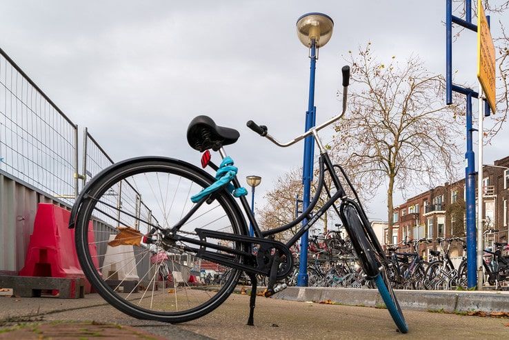 Haal je fiets op bij station Zwolle voor het te laat is - Foto: Peter Denekamp