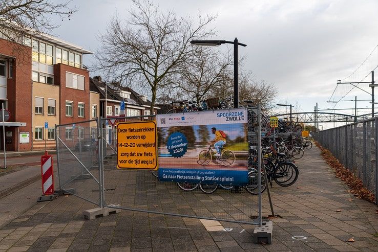 Haal je fiets op bij station Zwolle voor het te laat is - Foto: Peter Denekamp