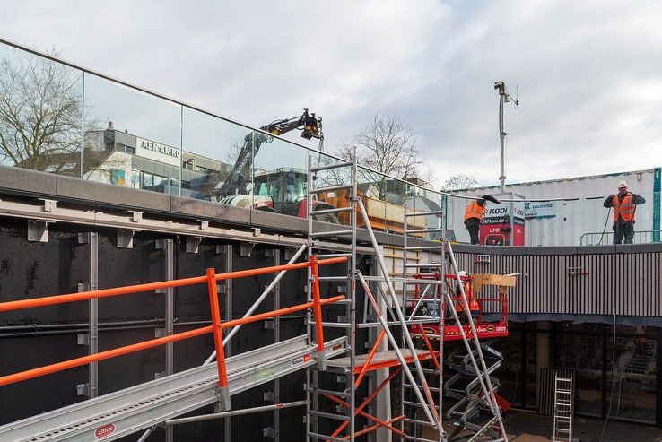 Nieuwe ondergrondse fietsenstalling Zwolle opent 4 december de deuren - Foto: Peter Denekamp