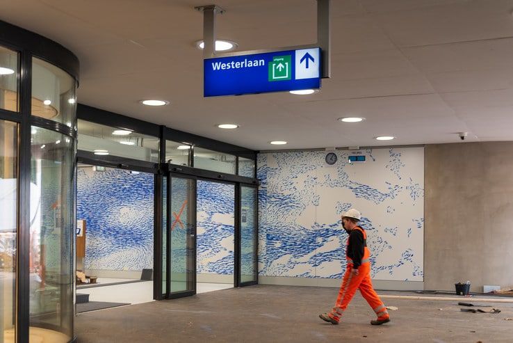 Nieuwe ondergrondse fietsenstalling Zwolle opent 4 december de deuren - Foto: Peter Denekamp