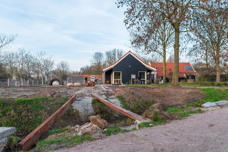 Groenste wijk van Zwolle wordt nog groener dankzij Wijkboerderij de Eemhoeve - Foto: Peter Denekamp