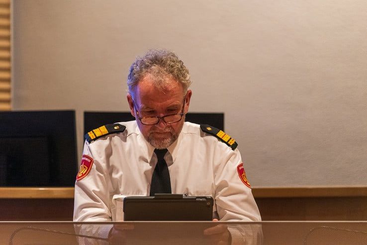 Arjan Mengerink, directeur Veiligheidsregio IJsselland - Foto: Peter Denekamp