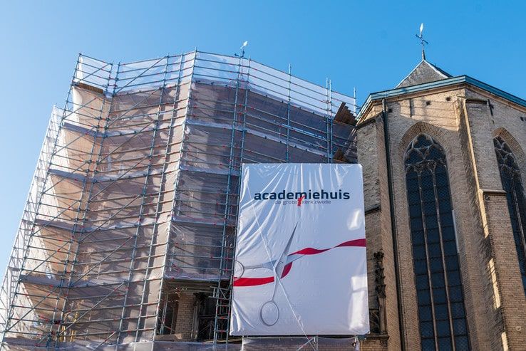 Restauratie Grote Kerk officieel gestart - Foto: Peter Denekamp