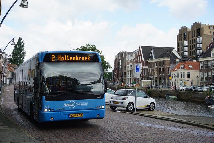 Zwolse actiegroep wil buslijn 2 Holtenbroek terug