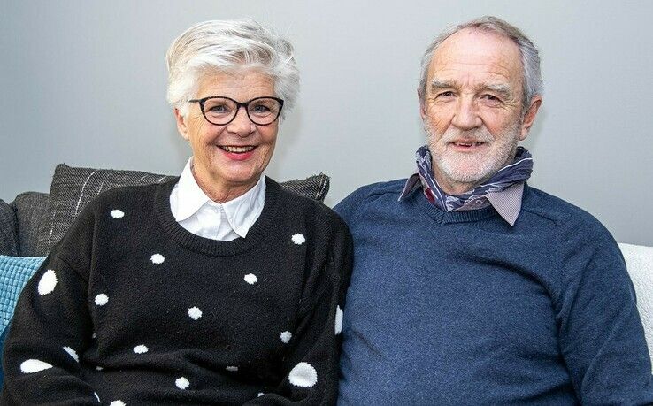 Bartha en Klaas Sterken: "Het wordt niet meer hetzelfde. Maar we kunnen weer genieten van het leven." - Foto: Isala