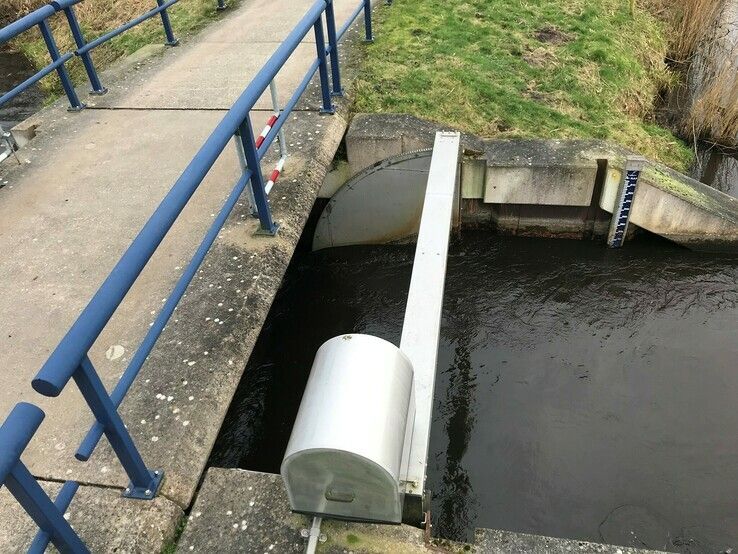 Stuw Beulakerpolder - Foto: WDODelta