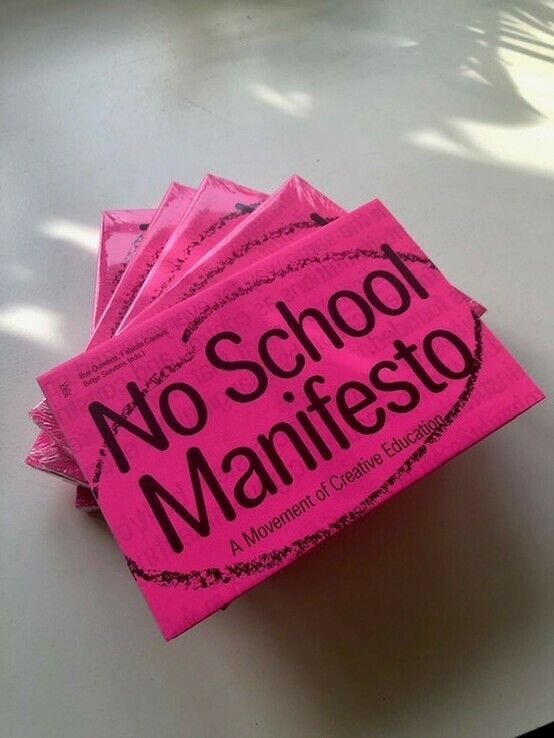 ‘No School Manifesto’ genomineerd voor best verzorgde boek 2020