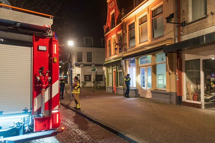 Ramkraak bij opticien in Zwolse binnenstad, 7 verdachten opgepakt in Amsterdam - Foto: Peter Denekamp