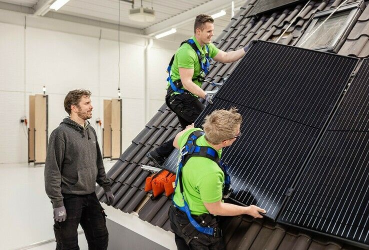 Zonneplan opent eigen praktijkopleidingscentrum gericht op energietransitie - Foto: Zonneplan Academy
