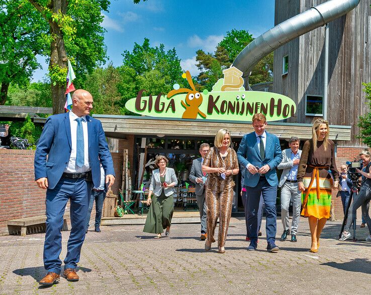Koningin Máxima bezoekt Regio Zwolle over ontwikkelingen op de arbeidsmarkt - Foto: Regio Zwolle