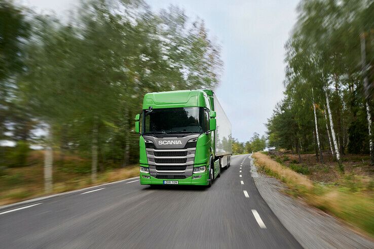 Scania Production Zwolle verhoogt productiecapaciteit naar 240 trucks per dag - Foto: Scania Zwolle