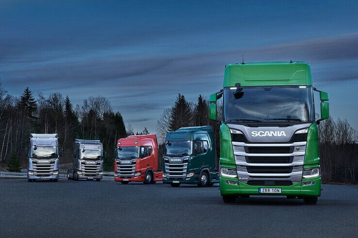 Scania Production Zwolle verhoogt productiecapaciteit naar 240 trucks per dag - Foto: Scania Zwolle