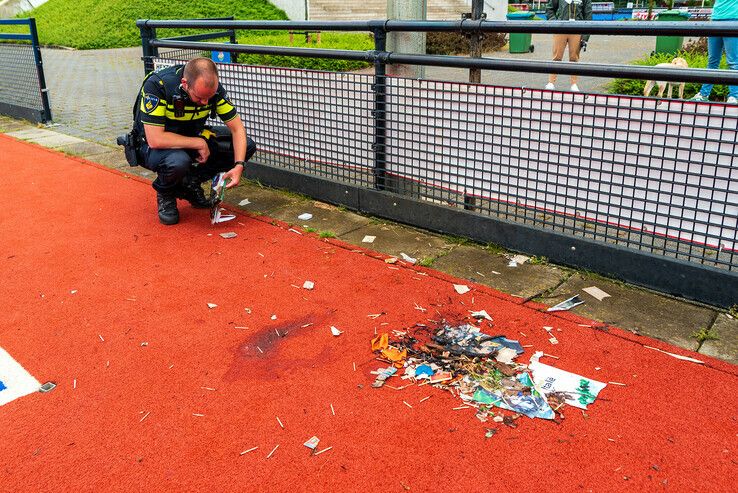 Extra toezicht na tweede brandstichting bij Hockeyclub Zwolle - Foto: Peter Denekamp
