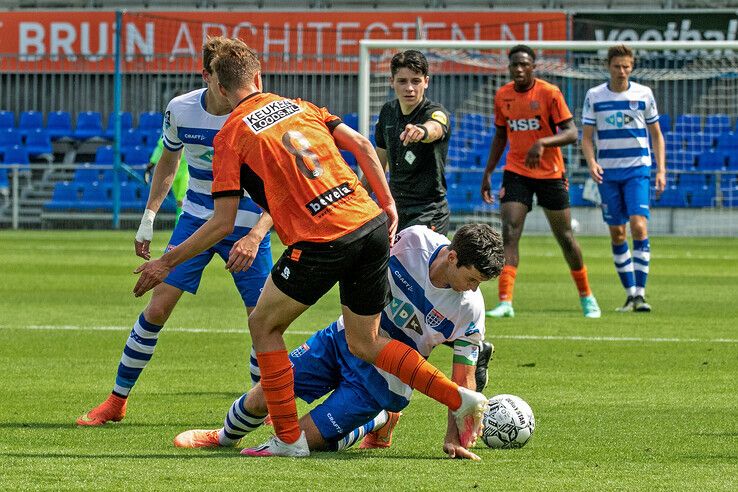 PEC Zwolle – FC Volendam: Eyeopener voor de thuisploeg - Foto: Hans Smit