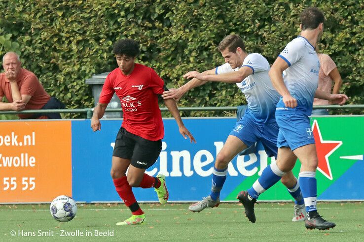 Eerste punten binnen voor Be Quick