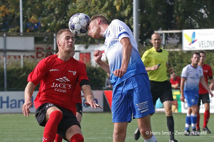 Eerste punten binnen voor Be Quick