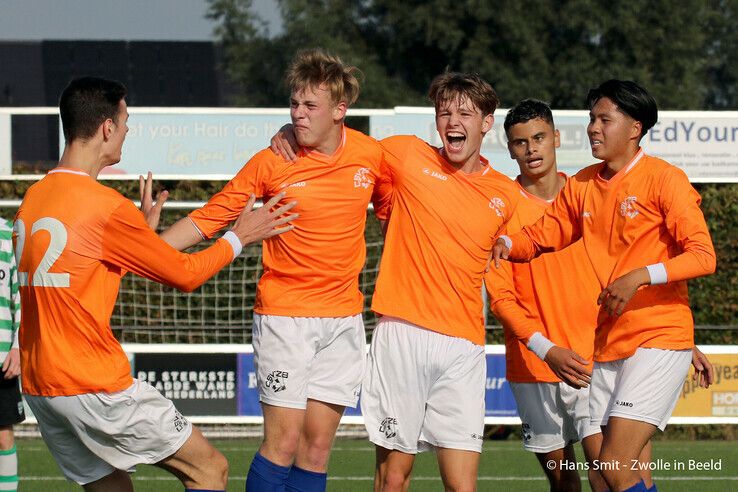 CSV’28 wint derby tegen Zwolsche Boys