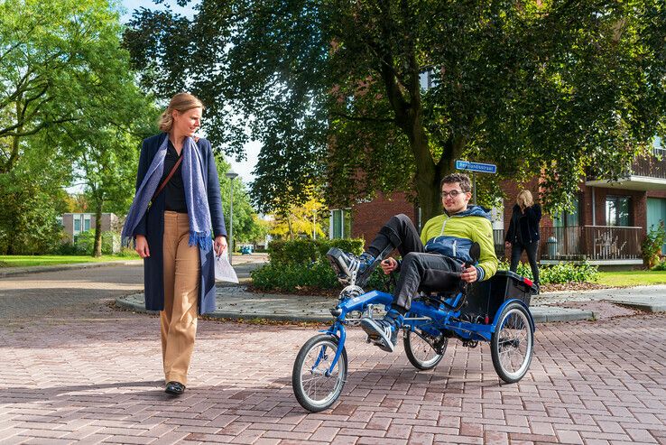 Liefde voor Zwolle verbindt mensen met en zonder handicap in Diezerpoort - Foto: Peter Denekamp