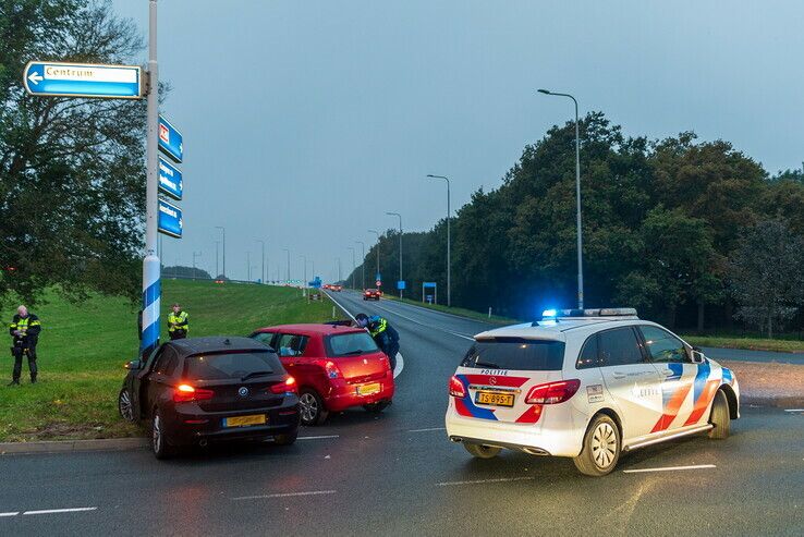 Opnieuw gewonden op beruchte ongevalsplek in Zwolle - Foto: Peter Denekamp