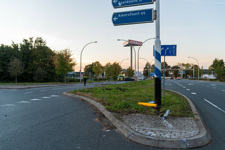 Mysterieus en bizar ongeval op Katerdijk - Foto: Peter Denekamp