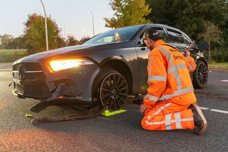 Mysterieus en bizar ongeval op Katerdijk - Foto: Peter Denekamp