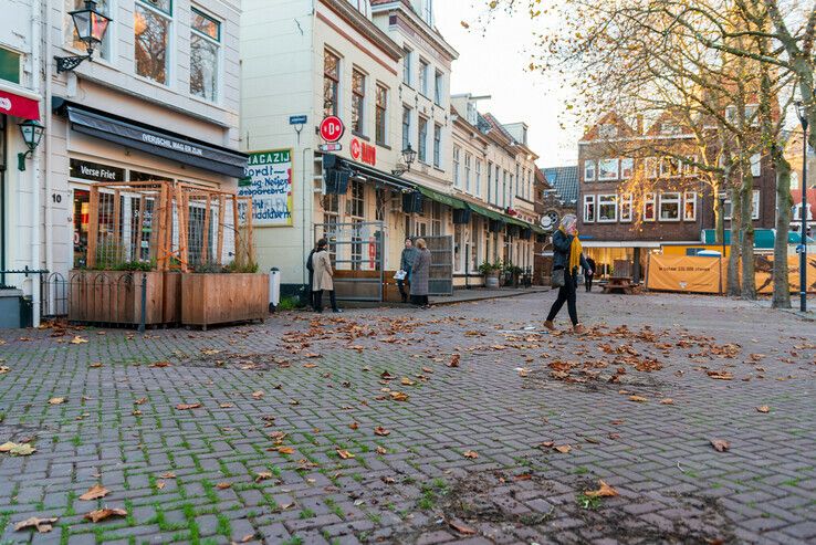 Zwolle maakt zich op voor een onrustige avond - Foto: Peter Denekamp