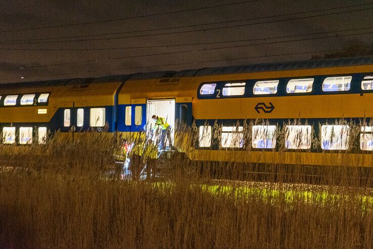 Vrouw overleden na ongeluk op spoorwegovergang in Zwolle-Zuid - Foto: Peter Denekamp