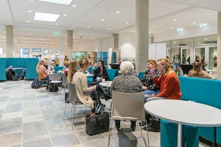 Nieuwe Agora voor Hogeschool Viaa in Zwolle - Foto: Hogeschaal Viaa
