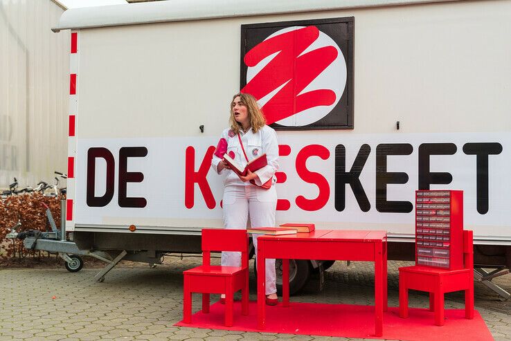 Verkiezingscampagne in Zwolle officieel begonnen - Foto: Peter Denekamp