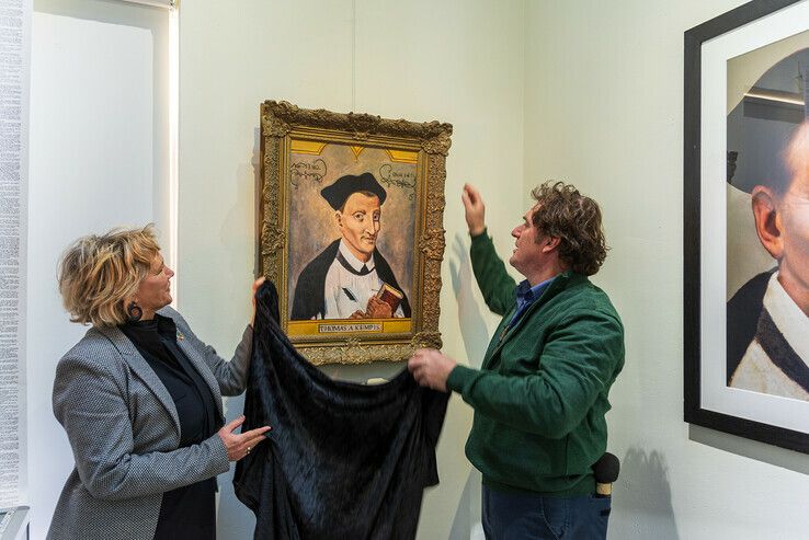 Thomas a Kempismuseum in Zwolle officieel geopend - Foto: Peter Denekamp