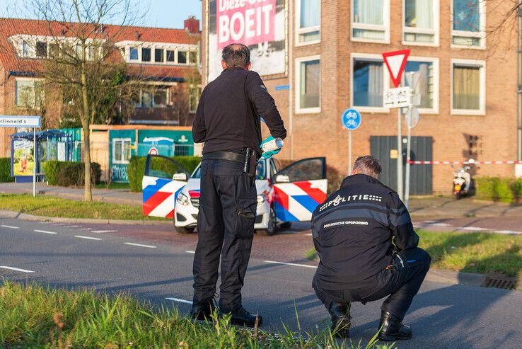 Zwollenaar aangehouden na steekpartij in Dieze-Oost - Foto: Peter Denekamp
