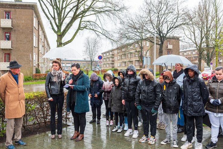 McDonald’s-moorden overschaduwen herdenking geëxecuteerde verzetshelden in Dieze-Oost niet - Foto: Peter Denekamp