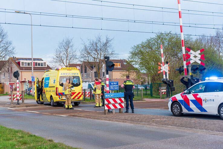 Geen treinen tussen Zwolle en Olst door aanrijding in Zwolle-Zuid - Foto: Peter Denekamp