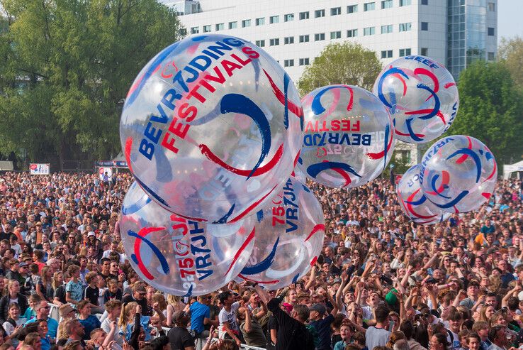Zwolle steekt Oekraïense hart onder de riem op Bevrijdingsfestival - Foto: Peter Denekamp